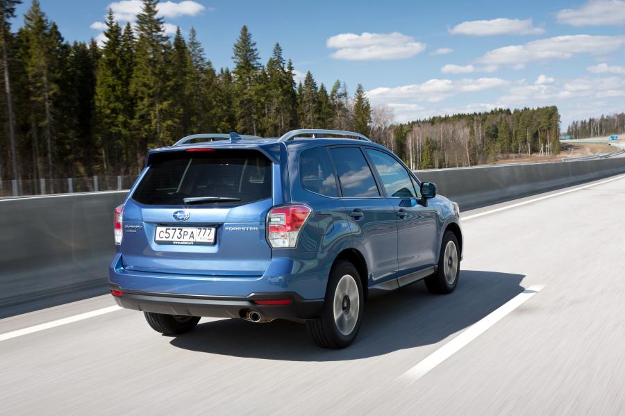  Subaru Forester 2.5i 2016 года  (фото 19 из 30)